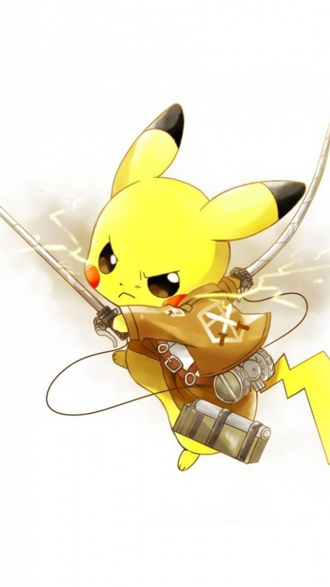 1080x1920 30++ Kawaii Wallpaper iPhone 6 Anime Pikachu Cute Picture, Phone