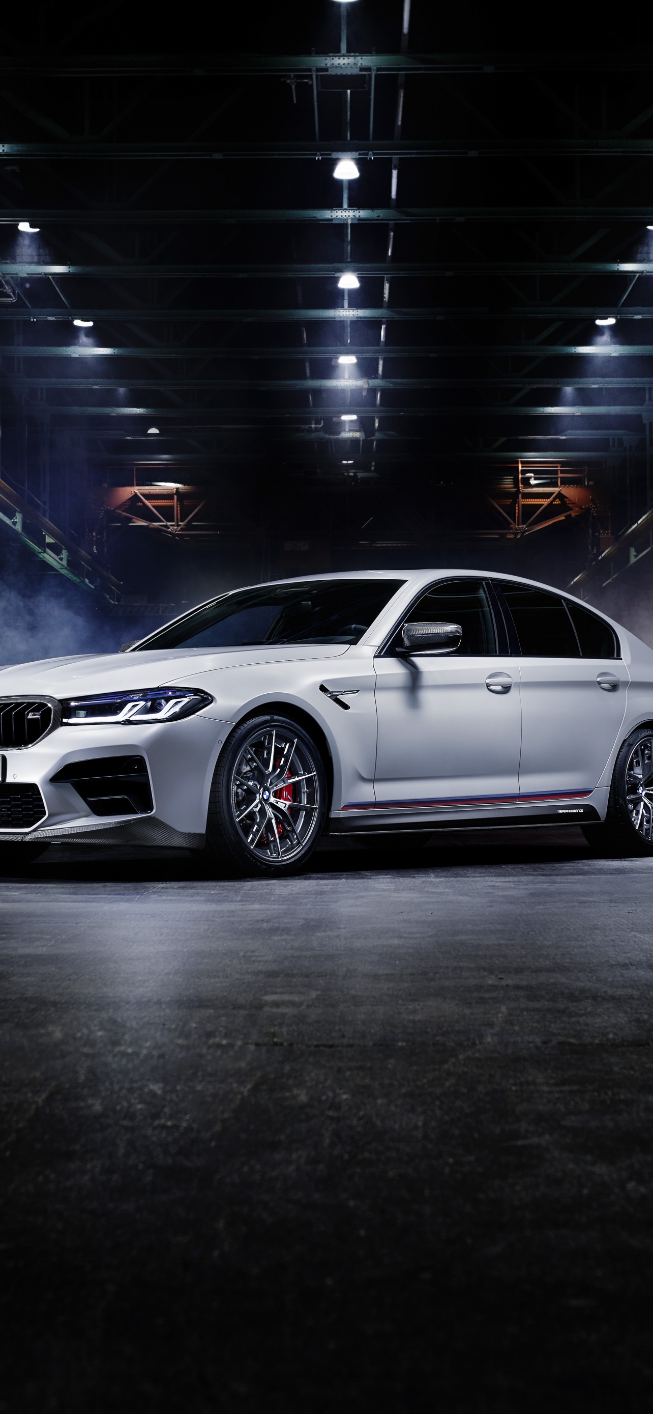 1290x2780 BMW M5 Competition Wallpaper 4K, BMW M Performance Parts, Cars, Phone