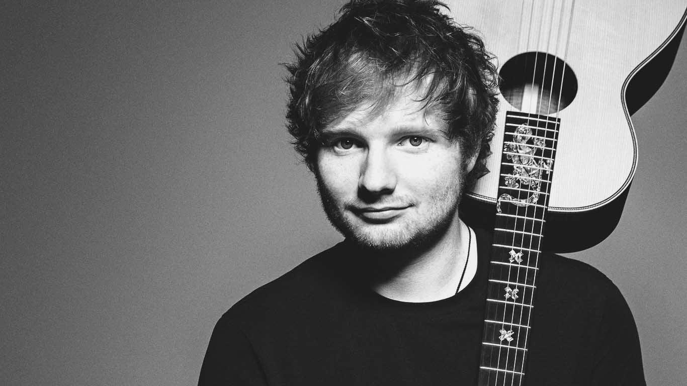 1370x770 Ed Sheeran Wallpaper HD Download, Desktop