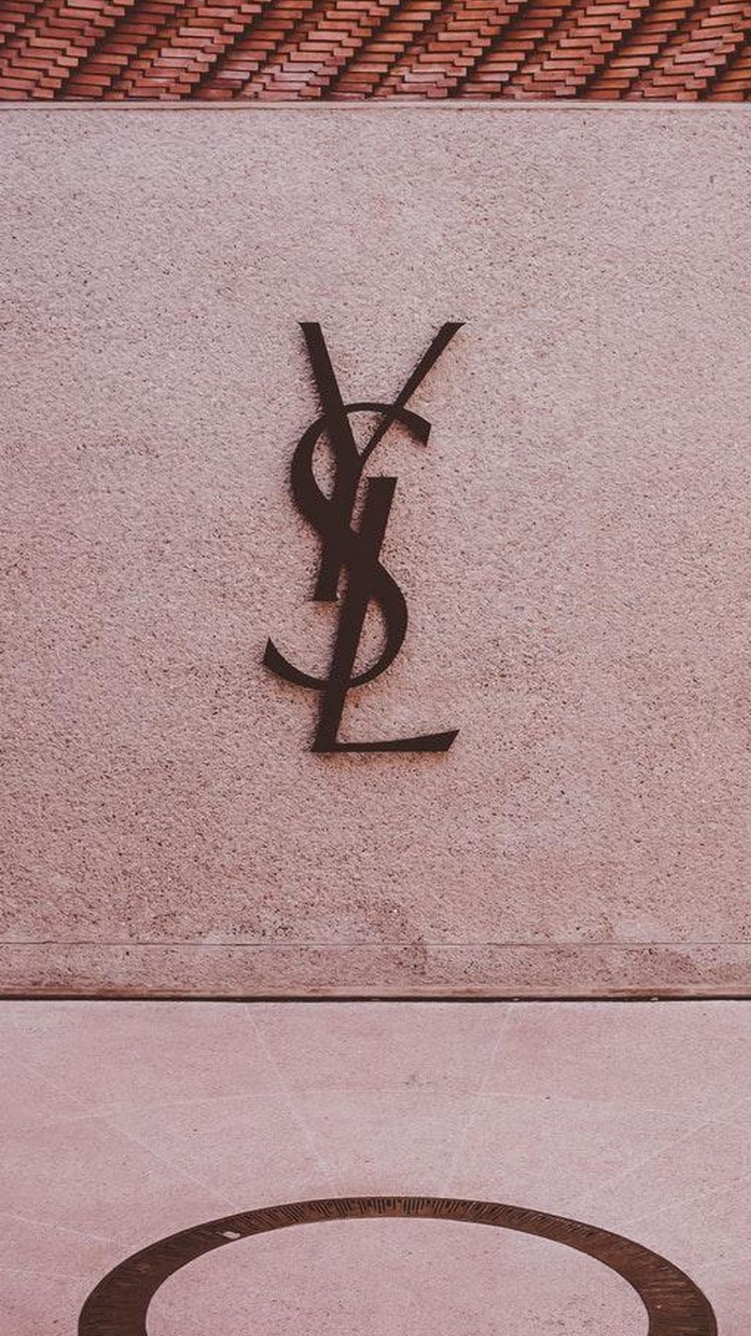 1080x1920 Free download Download Ysl Museum Logo In Marrakech Morocco, Phone