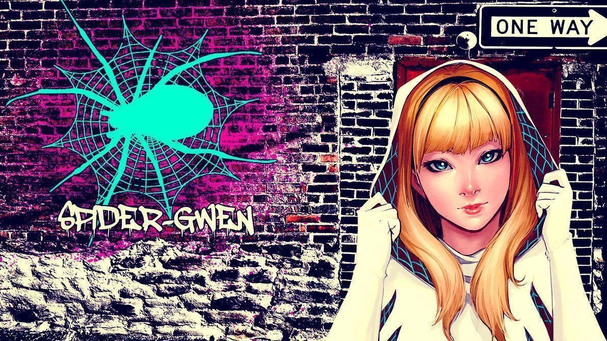 1200x670 Spider Gwen Wallpaper, Desktop