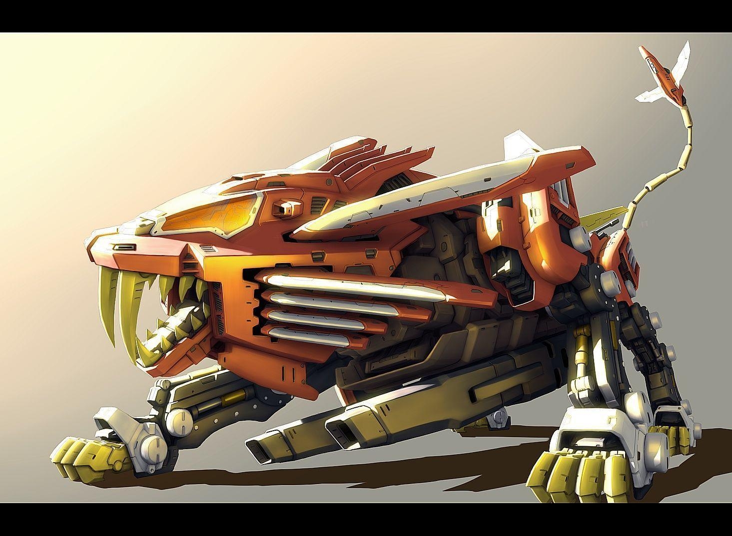 1470x1080 Zoids Wallpaper, Desktop