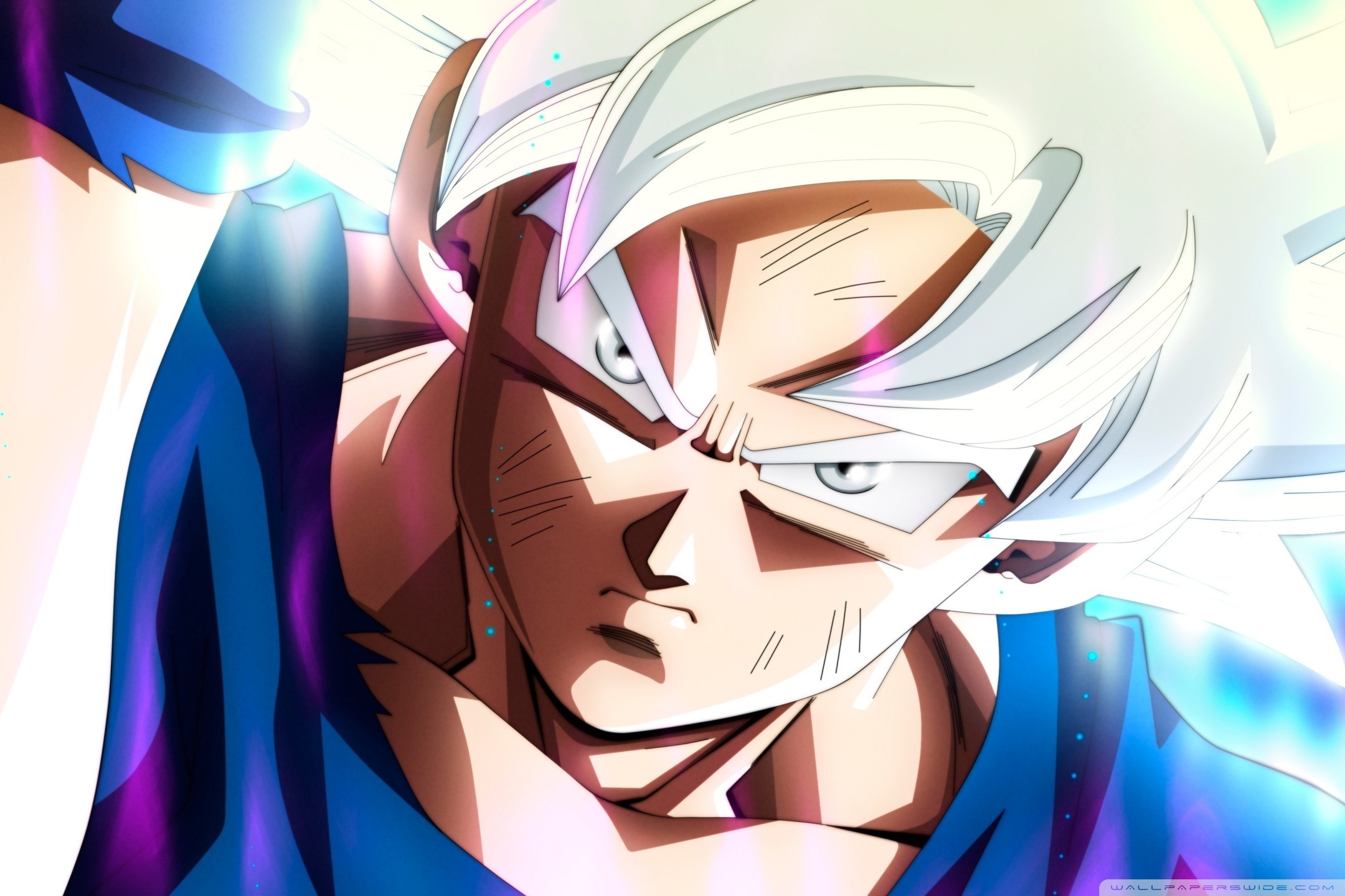 2160x1440 Ultra Instinct Goku Dragon Ball Super Ultra HD Desktop Background Wallpaper for: Widescreen & UltraWide Desktop & Laptop, Multi Display, Dual Monitor, Tablet, Desktop