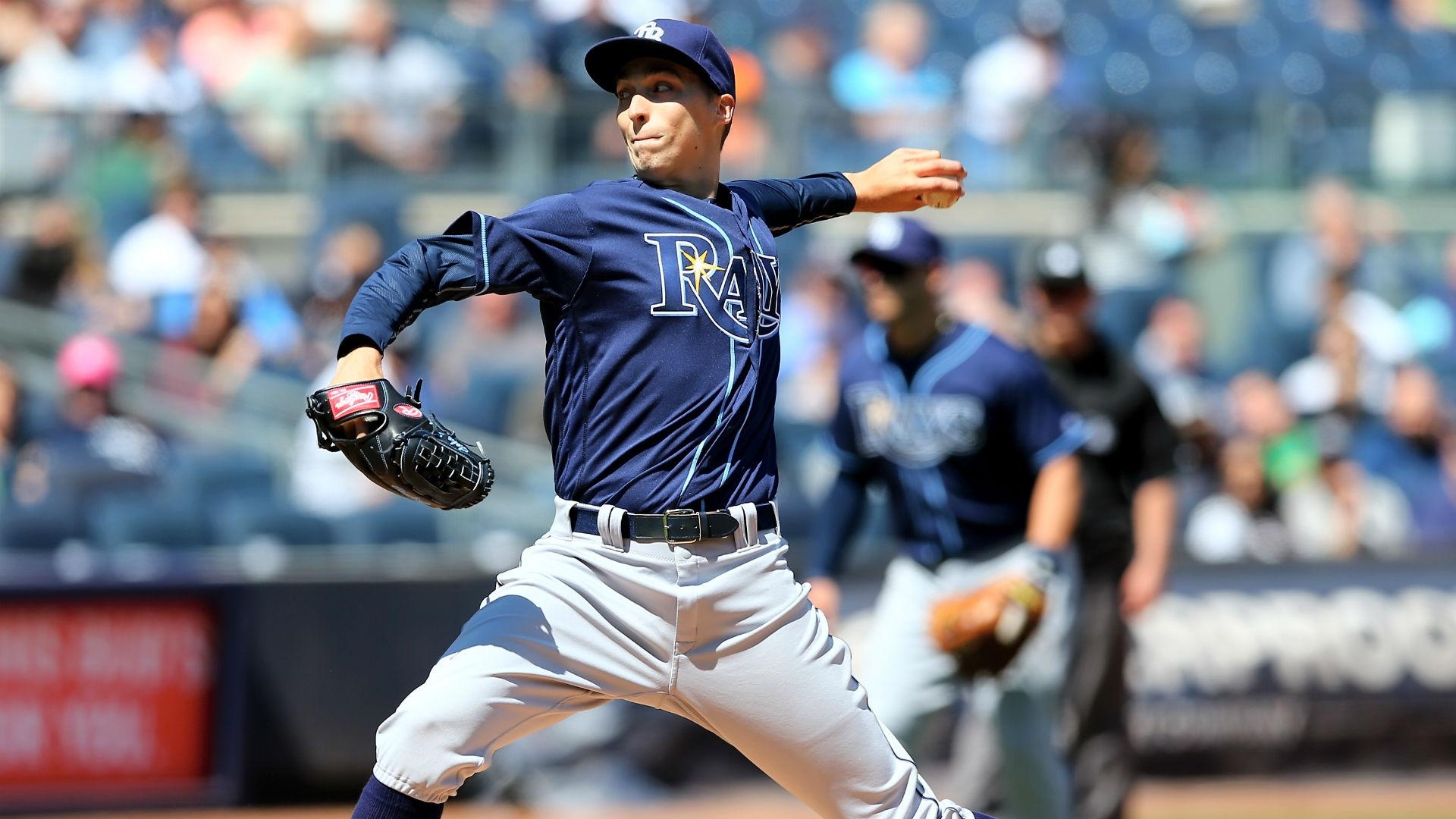 1920x1080 Blake Snell Scouting Report: Rays rookie shows why he's a top, Desktop