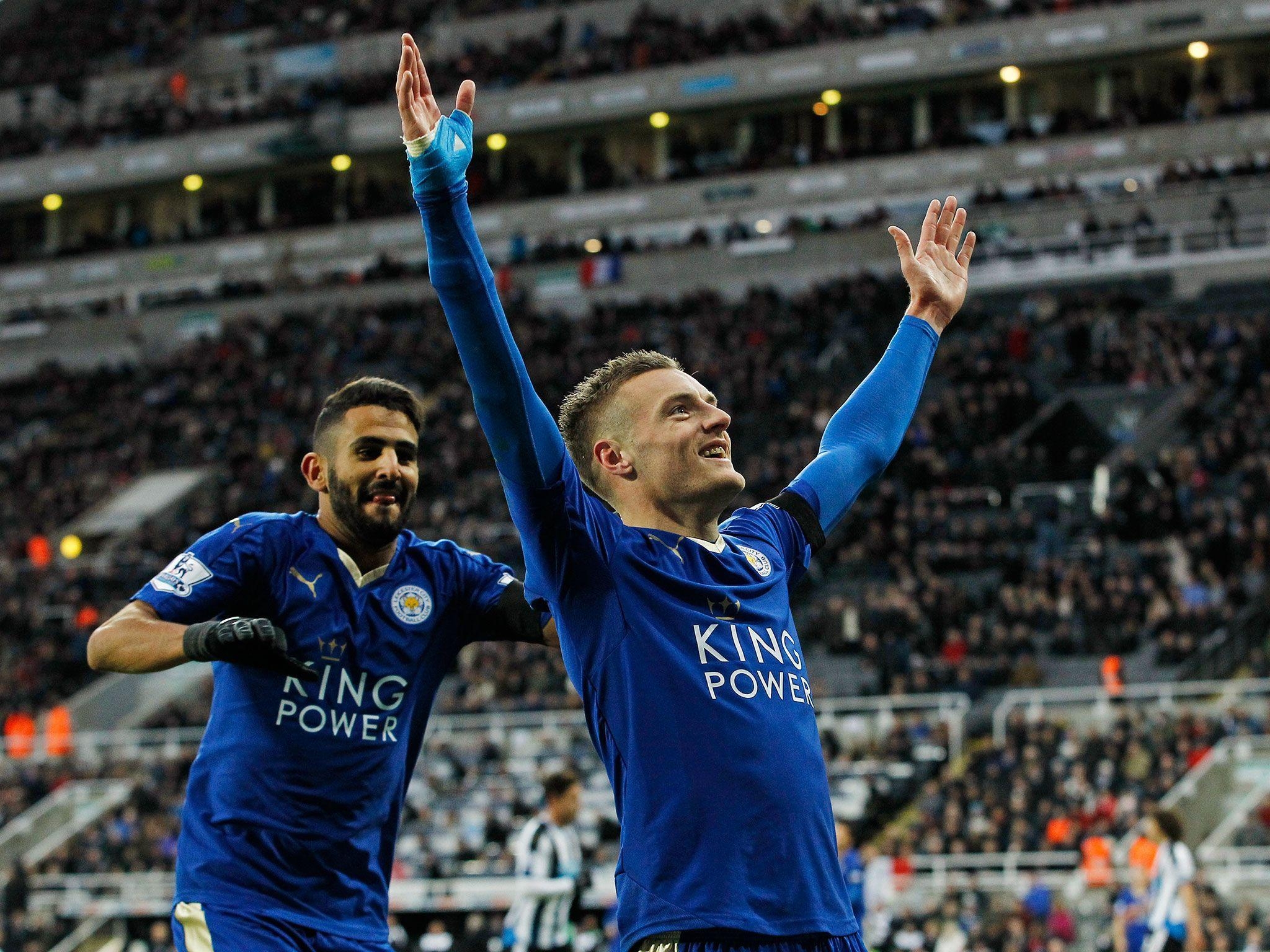 2050x1540 Newcastle United vs Leicester City: Jamie Vardy steps out, Desktop