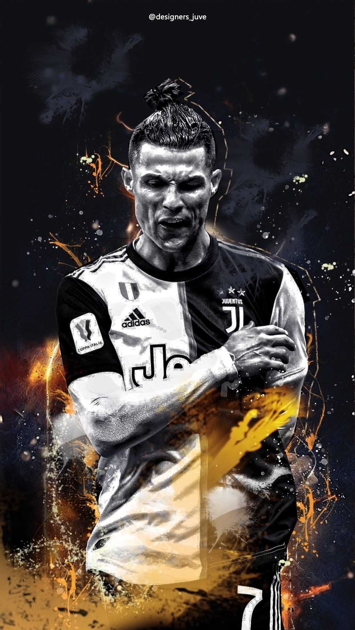 1160x2050 Ronaldo Wallpaper, Phone