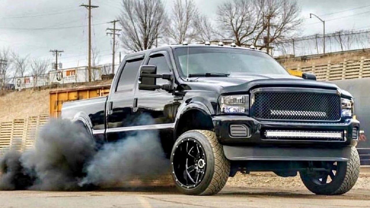 1280x720 Diesel Moments. Rolling Coal and Engine Sound, Desktop