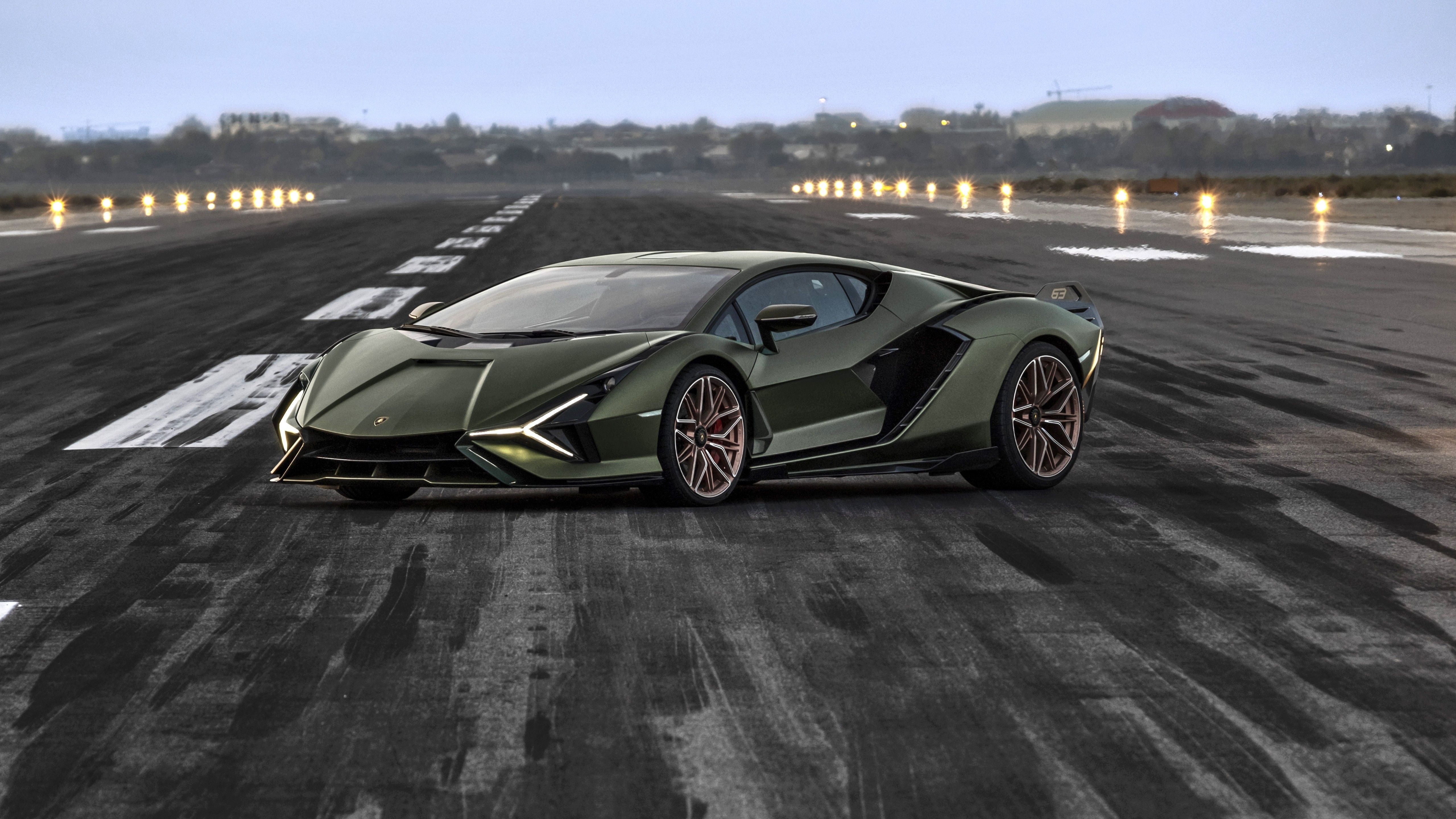 5120x2880 Lamborghini Sian FKP 37 2021 8 4K 5K HD Cars Wallpaper, Desktop