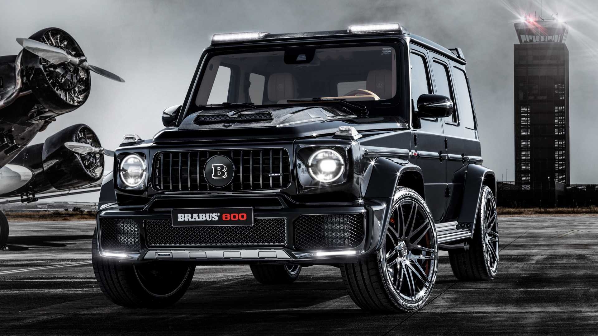 1920x1080 Brabus 800 Widestar Is A Mercedes AMG G63 Tuned To Perfection, Desktop