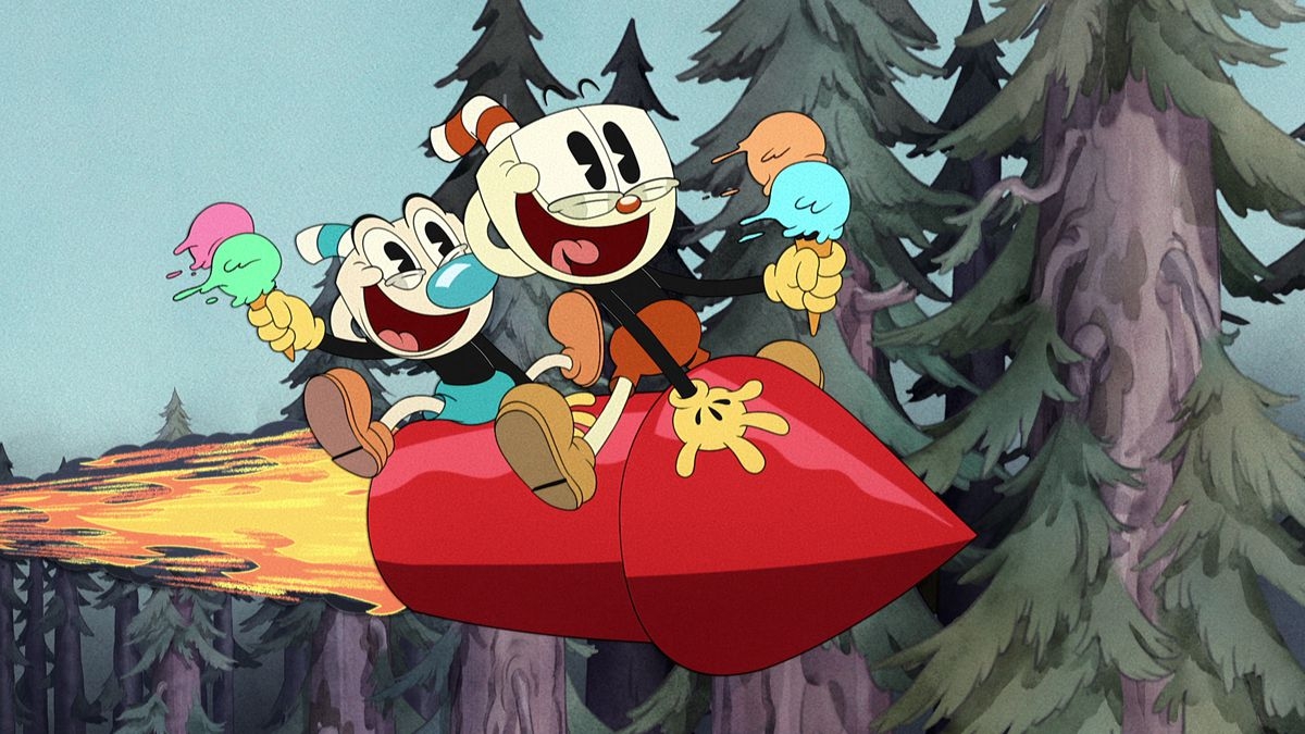 1200x680 Netflix's The Cuphead Show! Review: A Weak Tea Twist On A Dazzling Game, Desktop