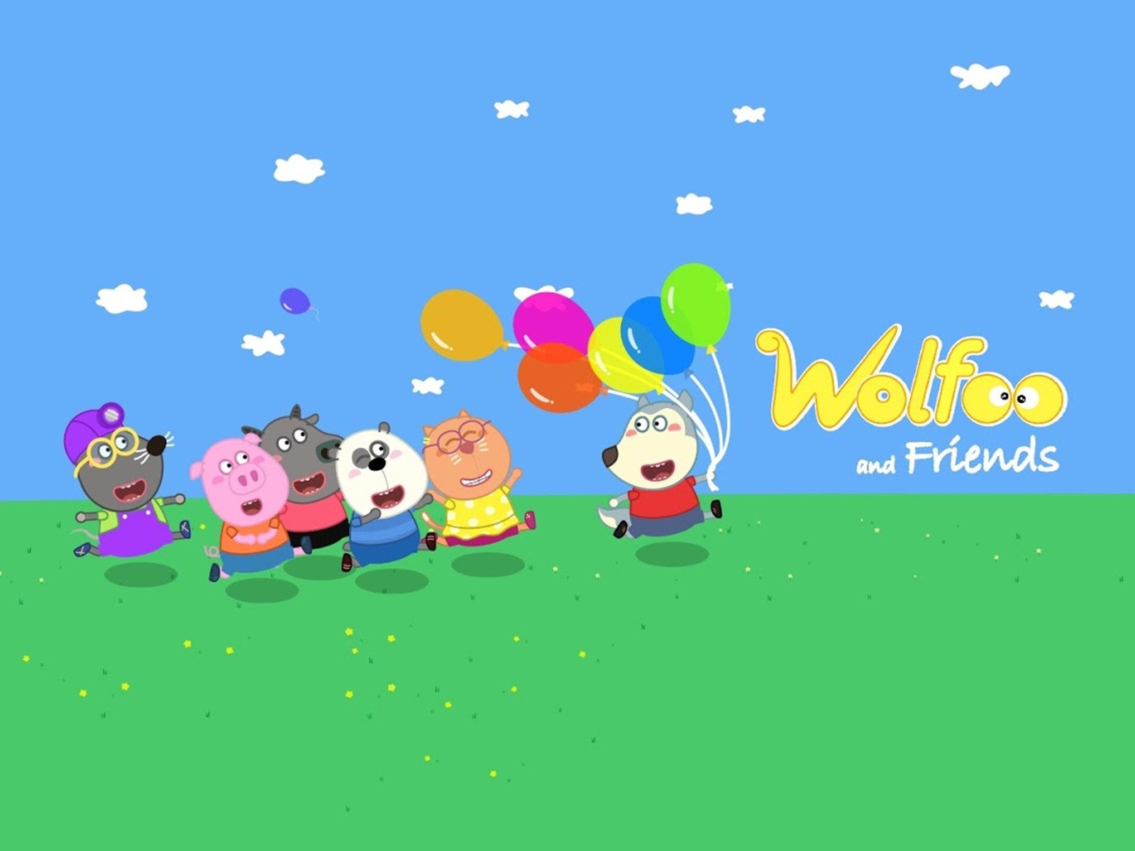 1600x1200 Prime Video: Wolfoo And Friends, Desktop