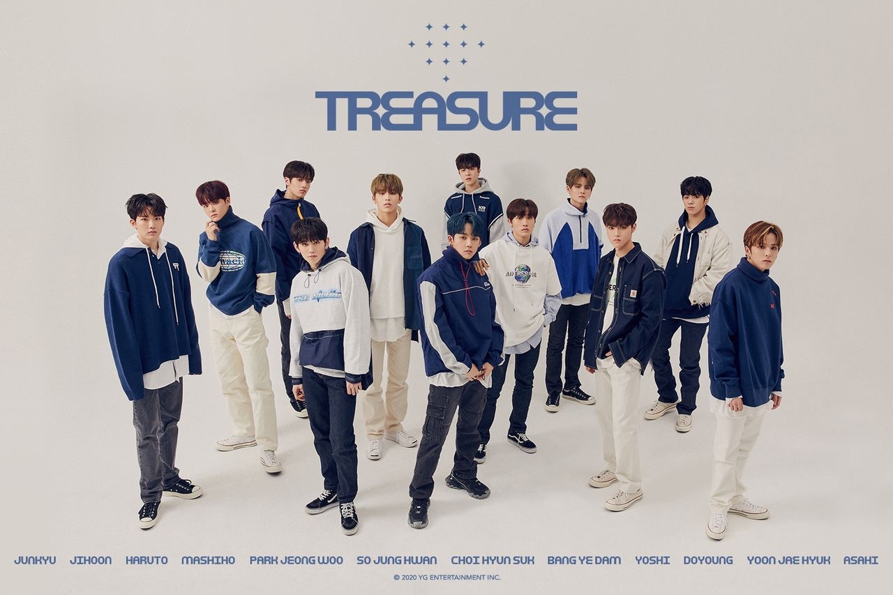 1280x860 YG Entertainment's new boy group, TREASURE, Desktop