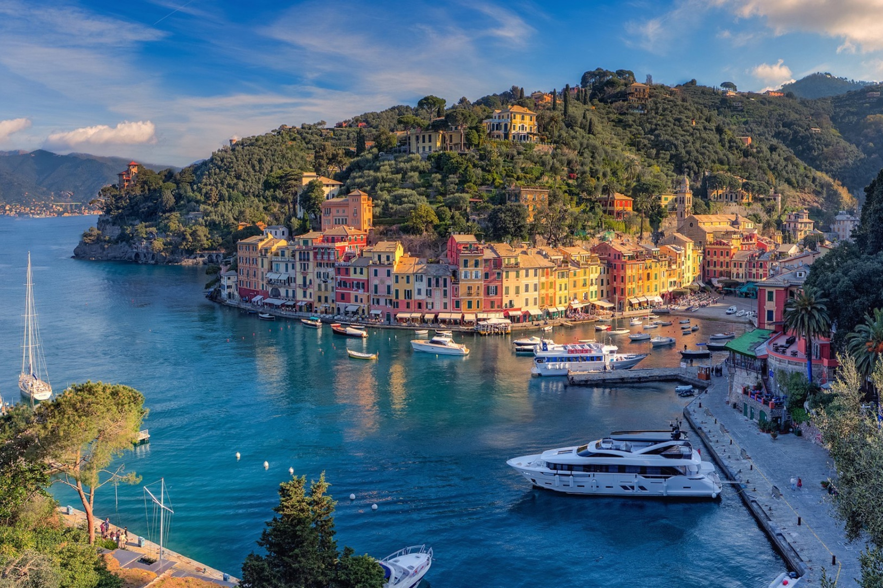 2880x1920 portofino wallpaper free HD, Desktop