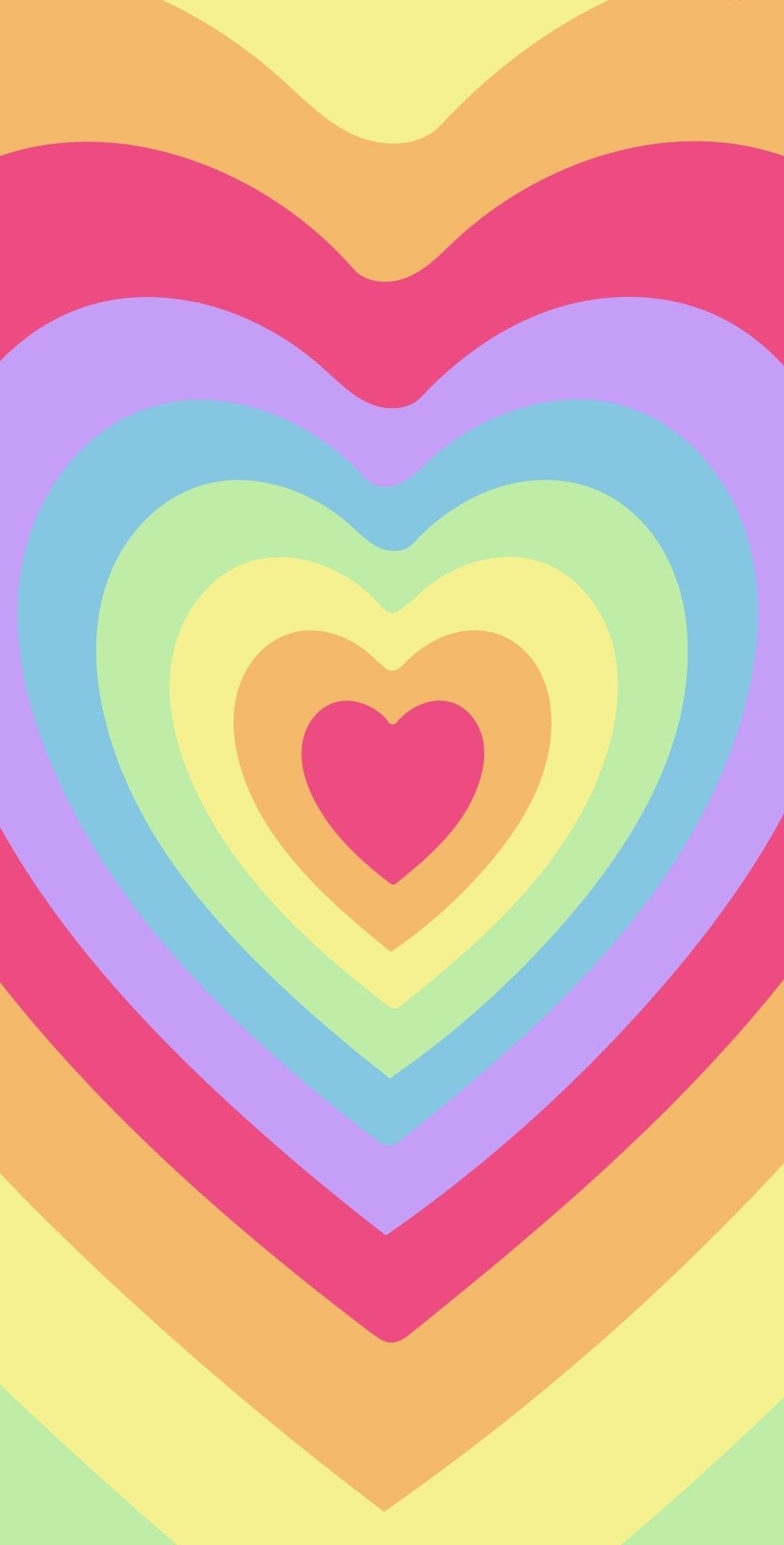 1080x2130 Powrpuff girls hearts wallpaper ideas. heart wallpaper, powerpuff girls, wallpaper, Phone