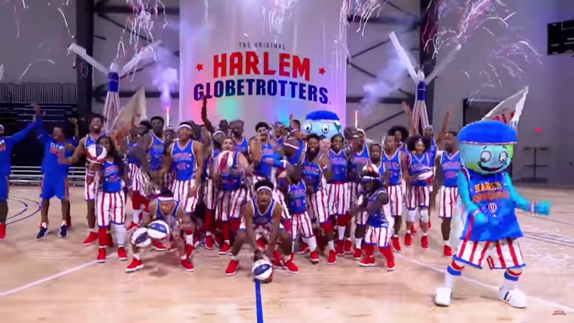 1920x1080 Harlem Globetrotters Give Fans Taste Of Upcoming Tour. RTM, Desktop