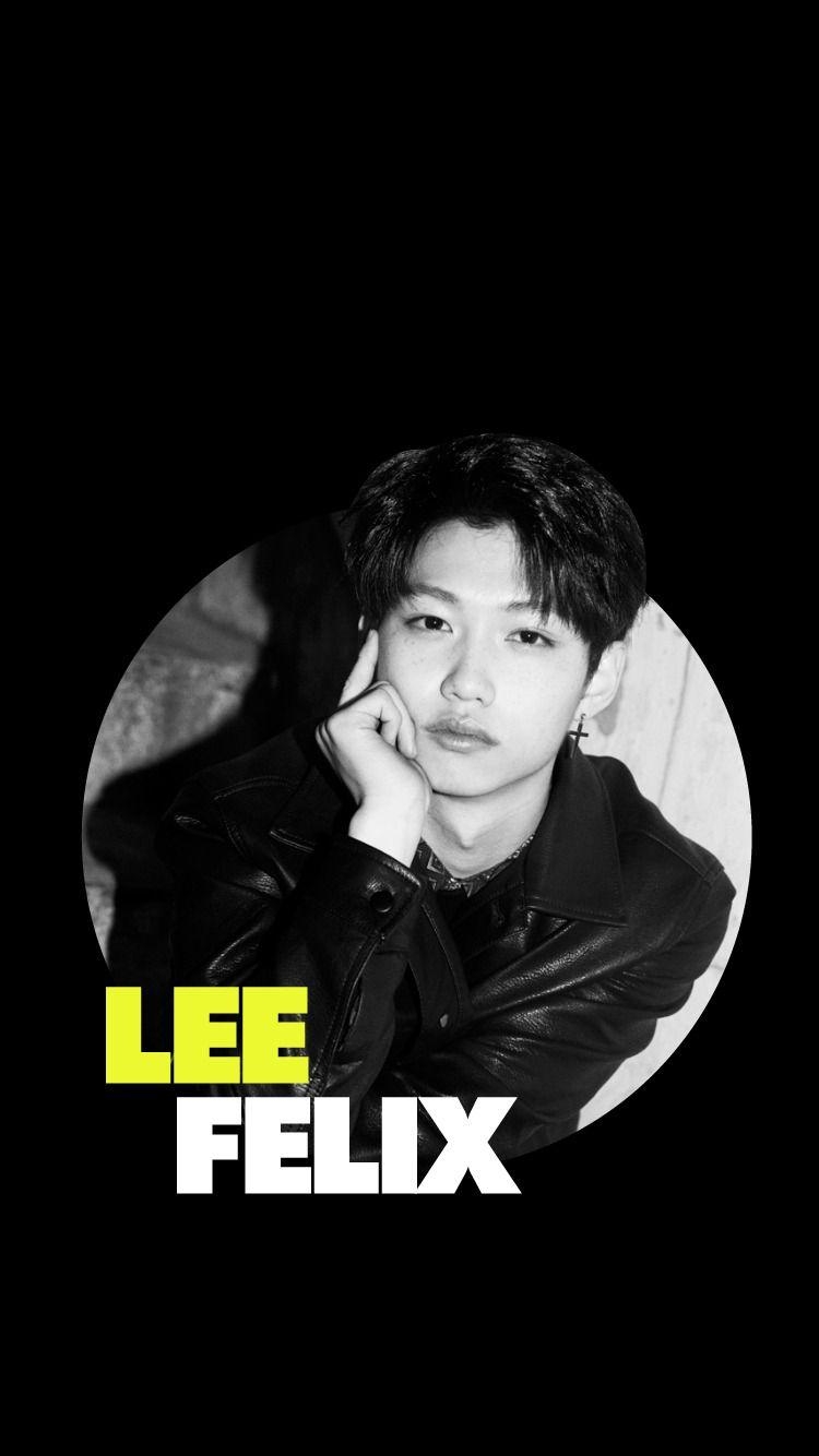 750x1340 Stray Kids wallpaper lockscreen JYP Lee Felix, Phone