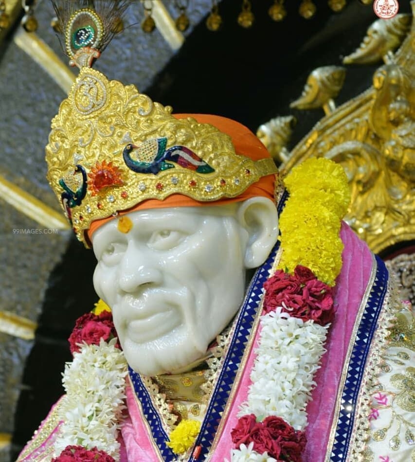 860x950 Sai Baba HD Image For Android IPhone Mobile & HD Wallpaper (1080p) () (2020), Phone