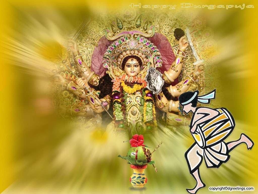 1030x770 Free download Download Wallpaper Background Durga Puja, Desktop