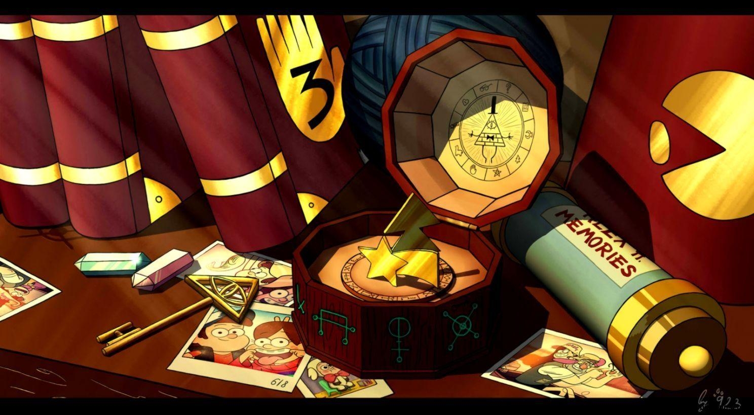 1490x820 Gravity Falls Fanpage image gravity falls wallpaper HD wallpaper, Desktop