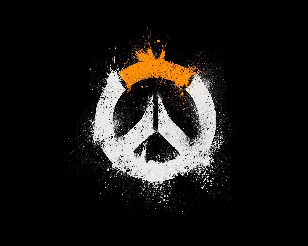 1280x1030 Overwatch Logo HD  Resolution HD 4k Wallpaper, Desktop