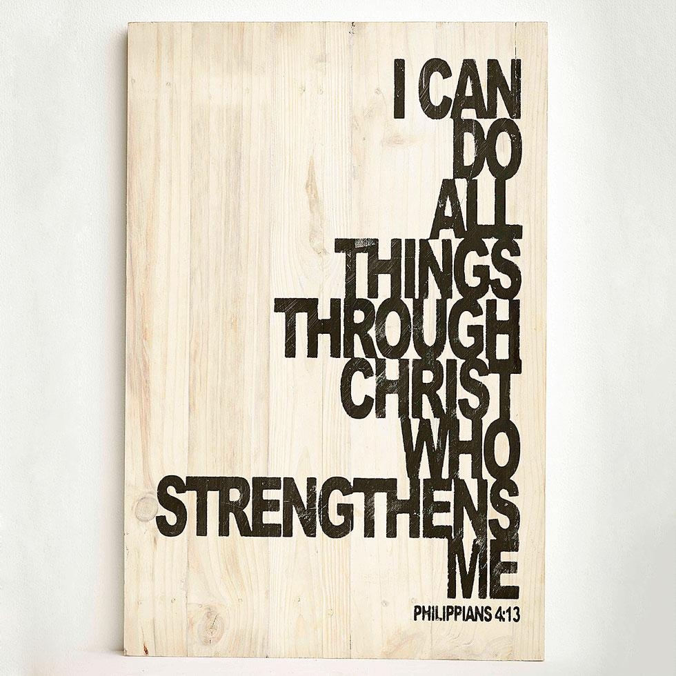 980x980 SCRIPTURE BOARD PHILIPPIANS 4:13 Carpenter PH, Phone