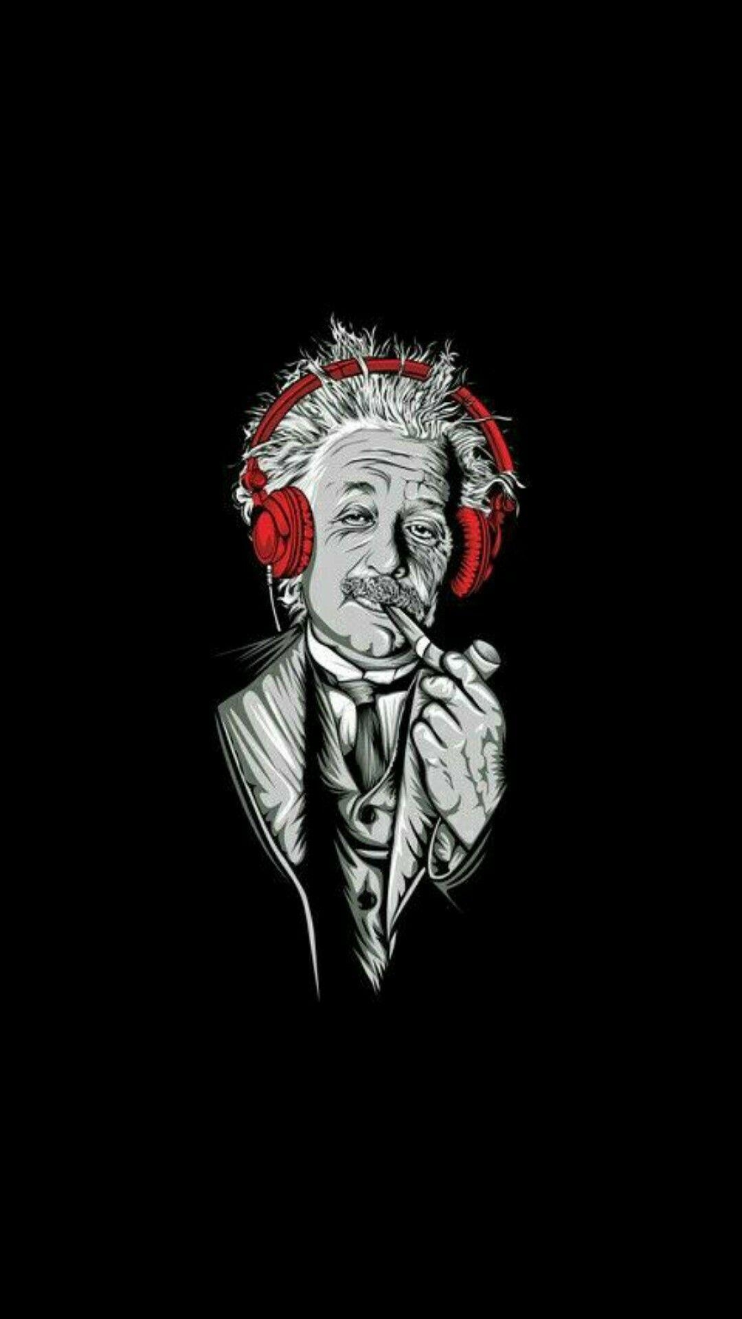 1080x1920 Einstein can feel it too. Musicalia. Wallpaper, iPhone, Phone