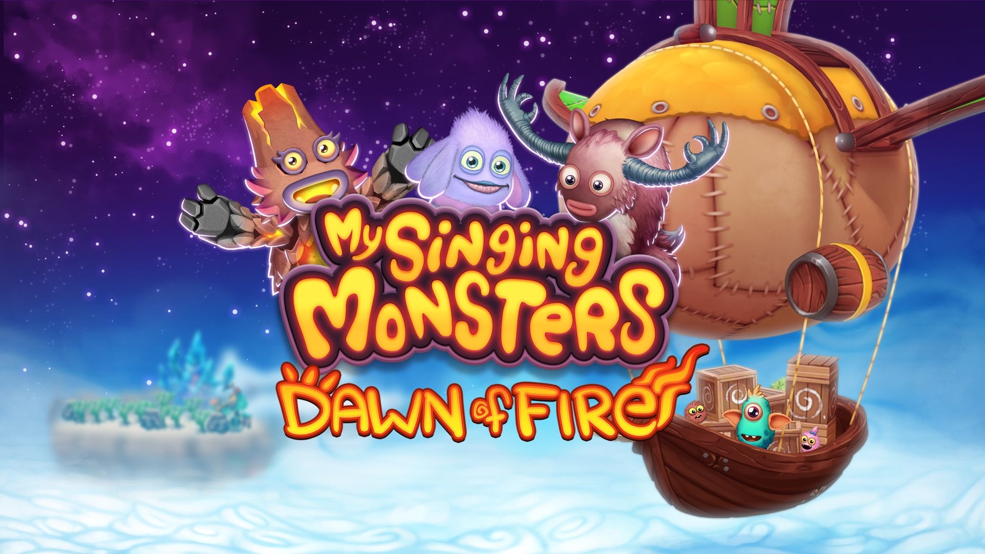 1920x1080 My Singing Monsters Series Blue Bubble, Desktop