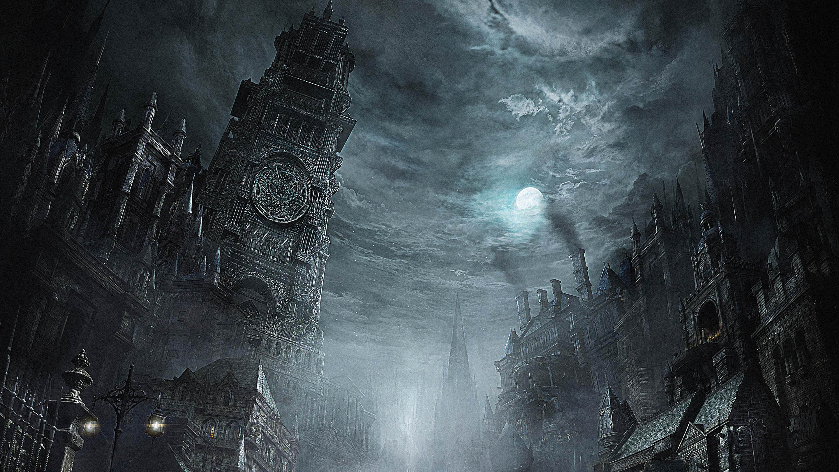 2880x1620 Bloodborne 2015 wallpaper, Desktop