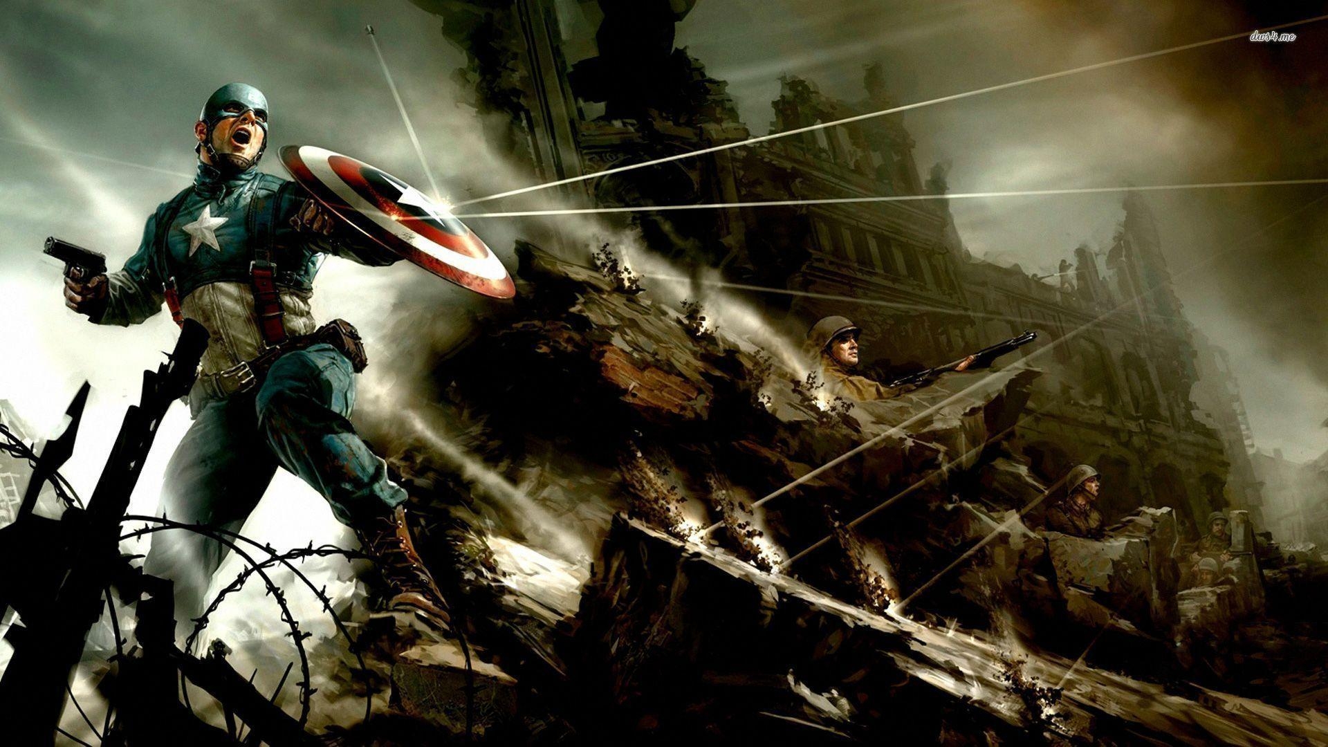 1920x1080 Captain America The Winter Soldier Wallpaper 1080p, Desktop