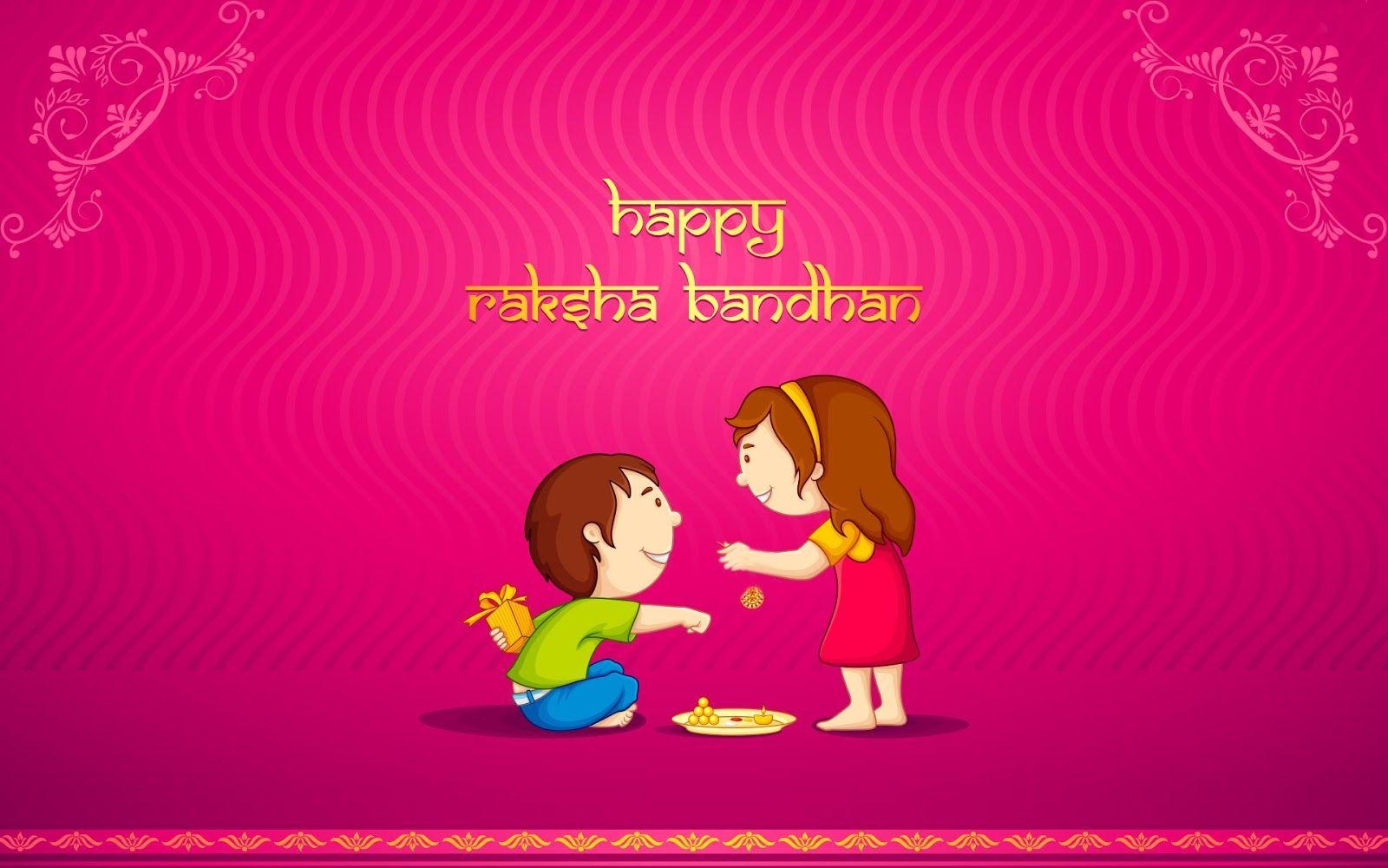 1600x1000 Happy Raksha Bandhan Image, Picture, Photo & Wallpaper 2017, Desktop