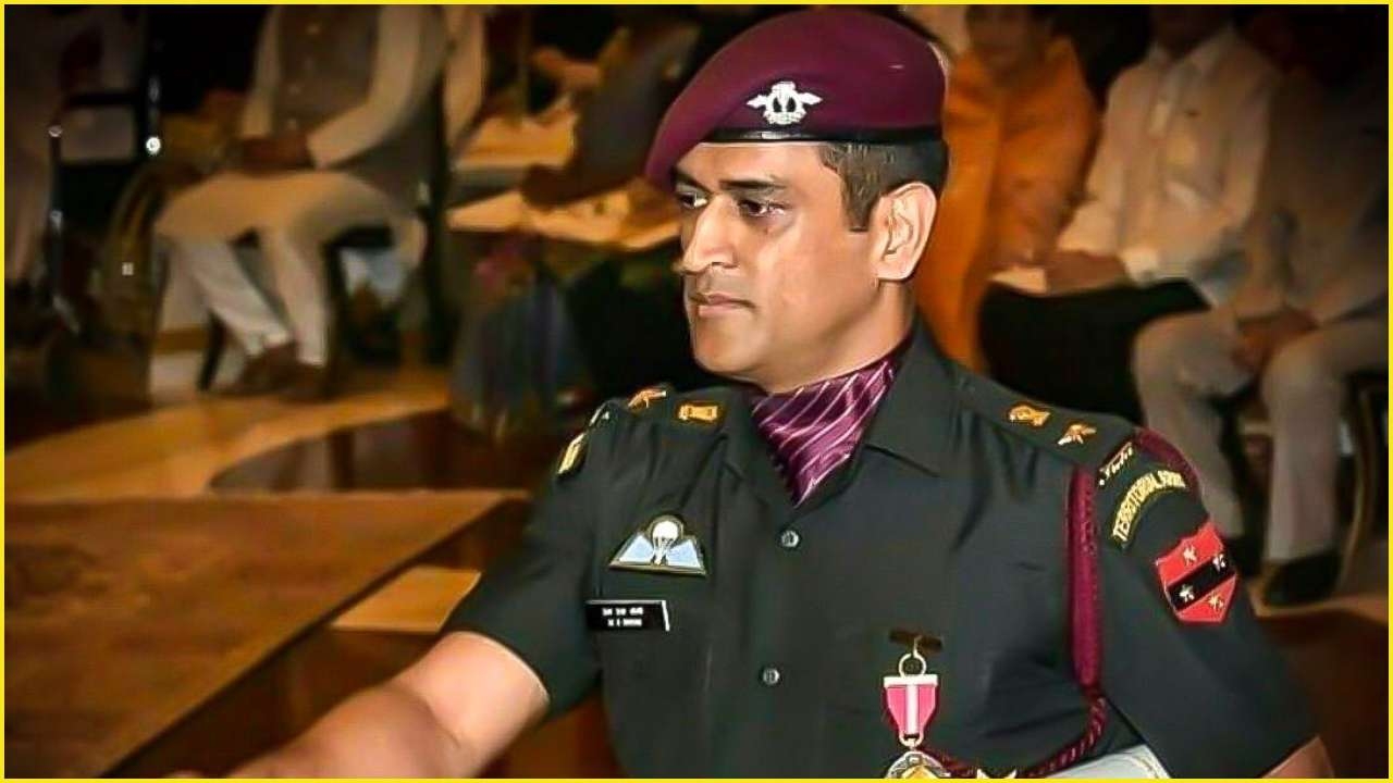 1280x720 Twitter hails Lt Colonel MS Dhoni after he takes break from cricket to serve his Territorial Army regiment, Desktop