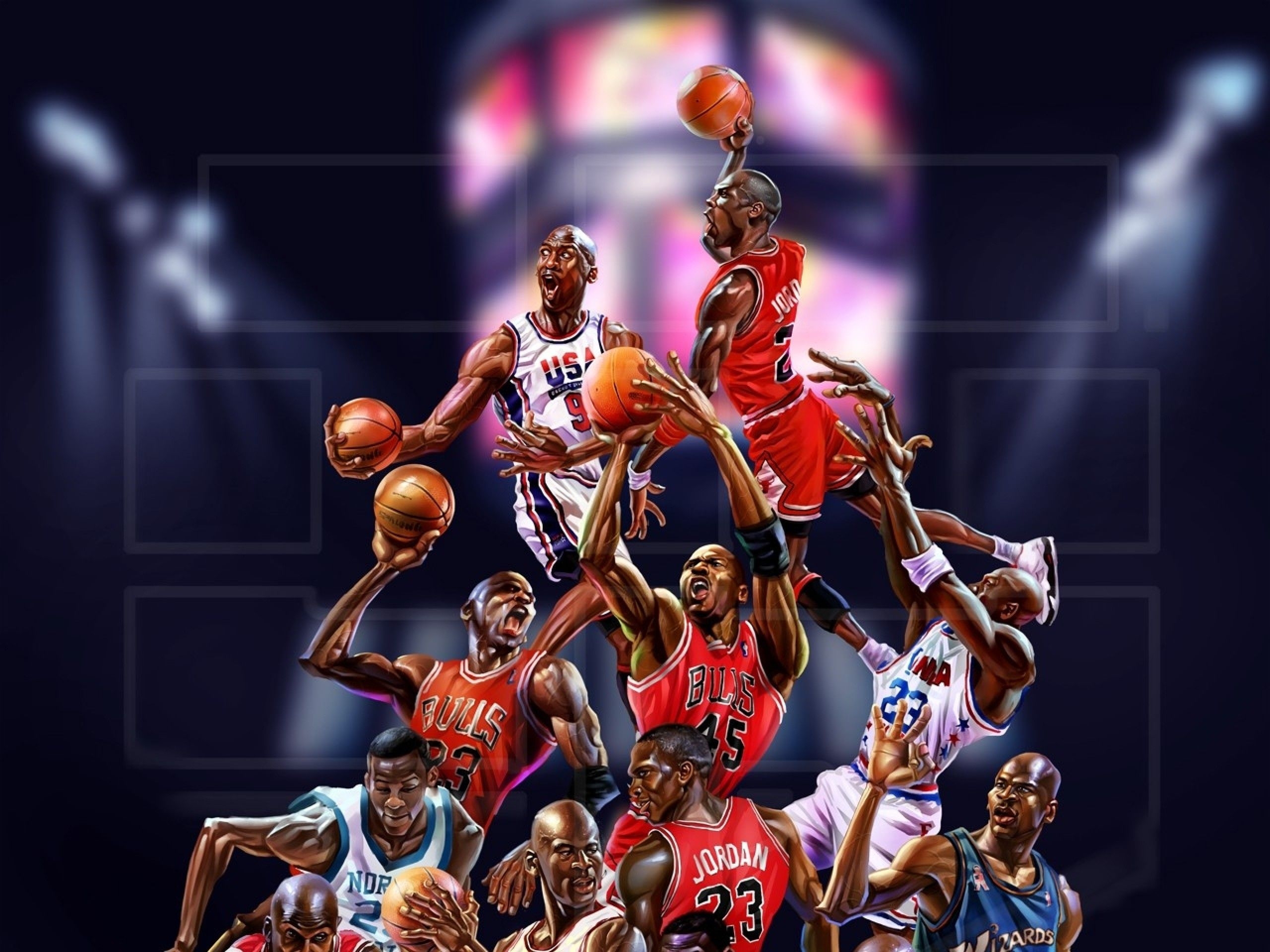 2560x1920 NBA Wallpaper 2018 HD, Desktop