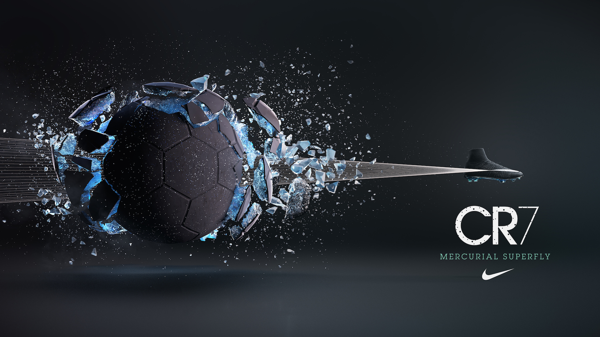 1920x1080 I Love Dust CR7 Illustrations for Nike Mercurial Superfly, Desktop