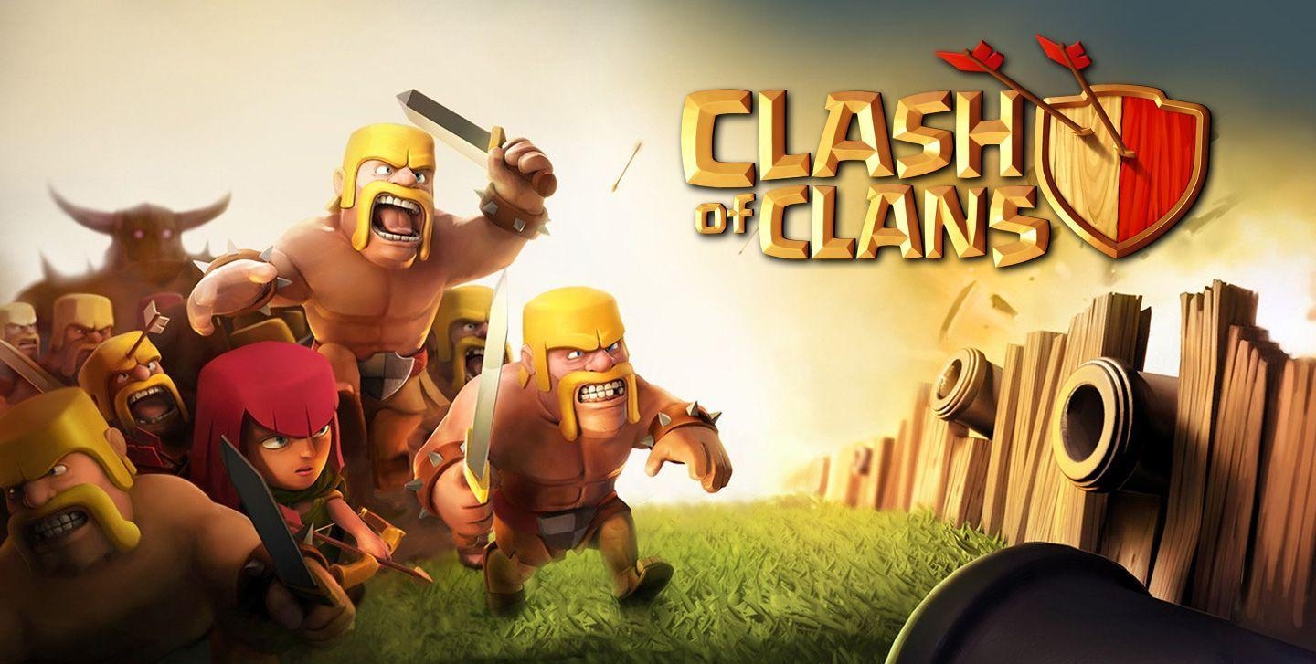 1440x730 Clash of Clans!, Desktop