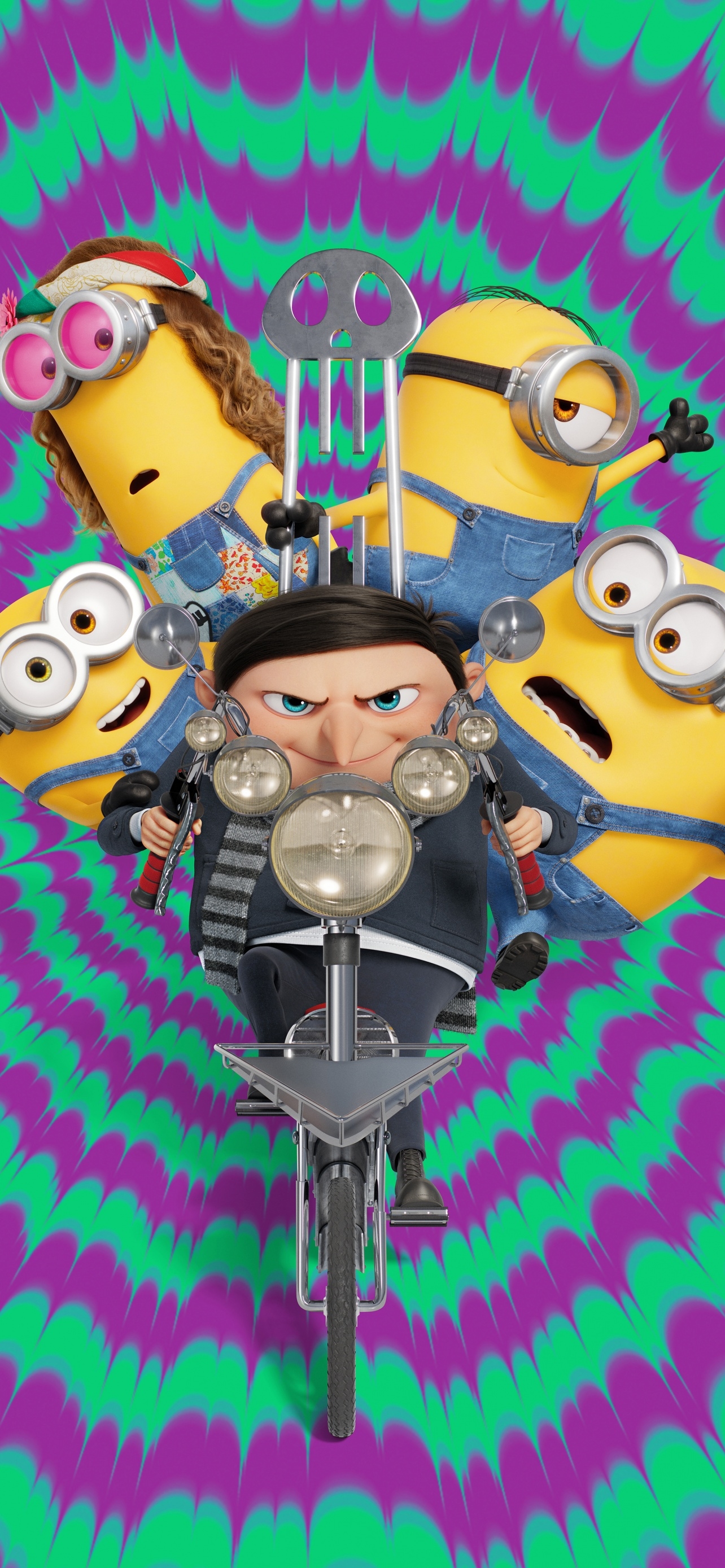 1290x2780 Minions: The Rise of Gru Wallpaper 4K, 2022 Movies, Animation, Phone