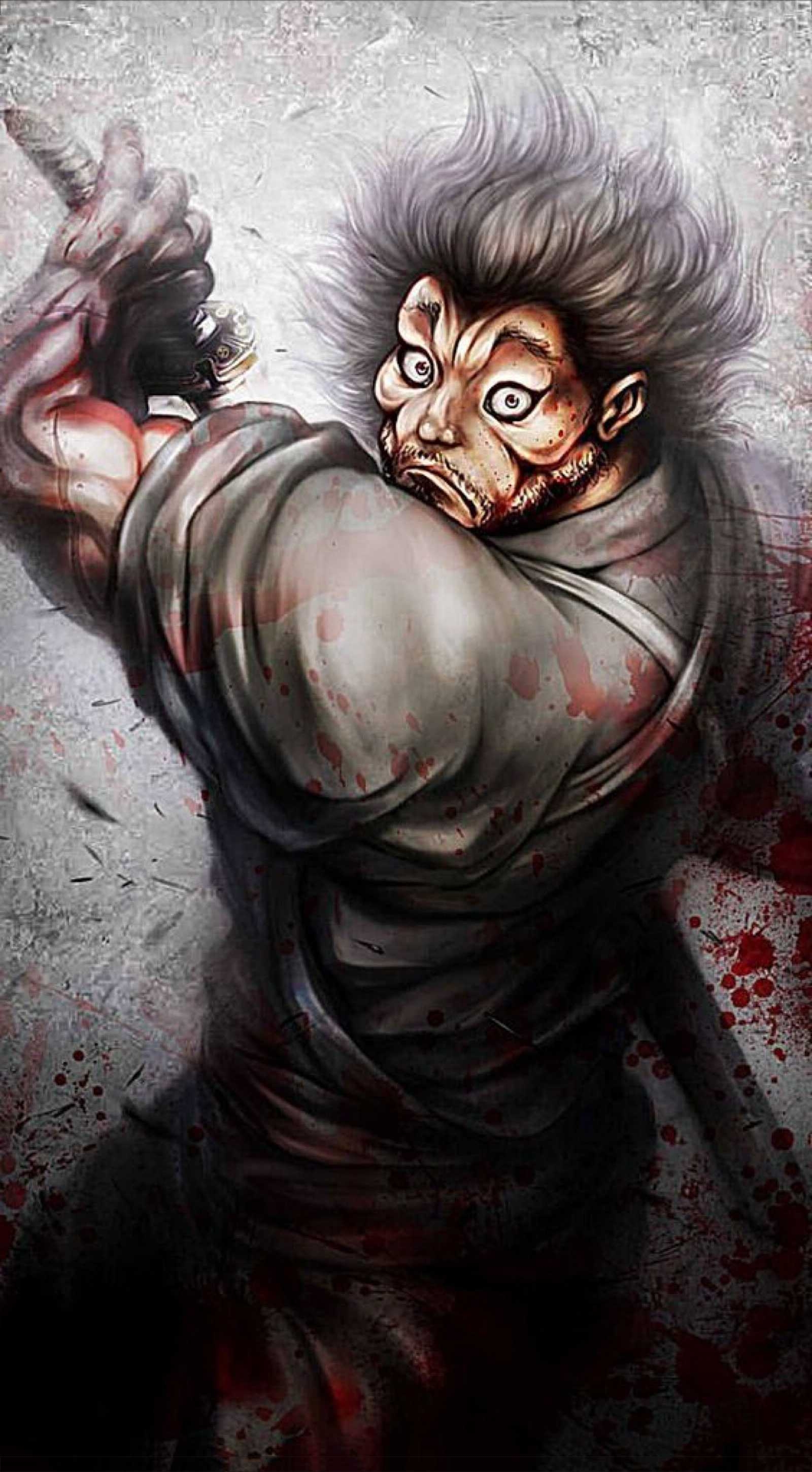 1600x2900 Baki Wallpaper, Phone