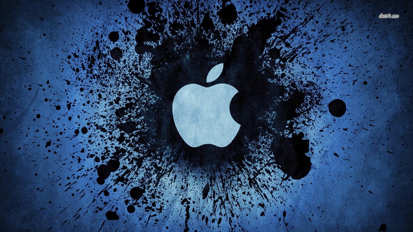 1370x770 Apple splash wallpaper wallpaper, Desktop