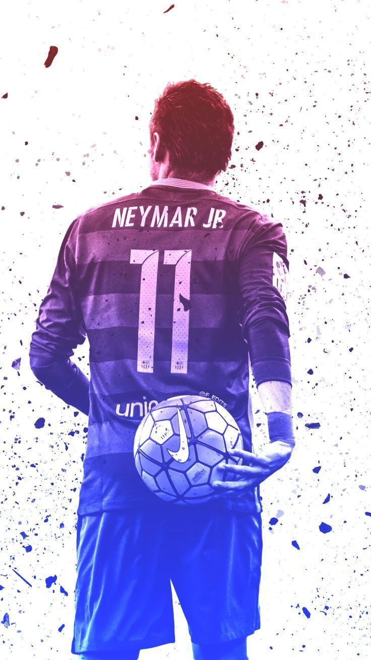 740x1310 Neymar Wallpaper ideas. fútbol de Messi, Phone