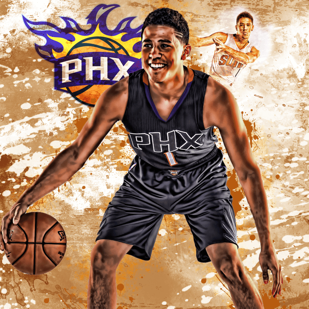 1030x1030 Devin Booker, Phone