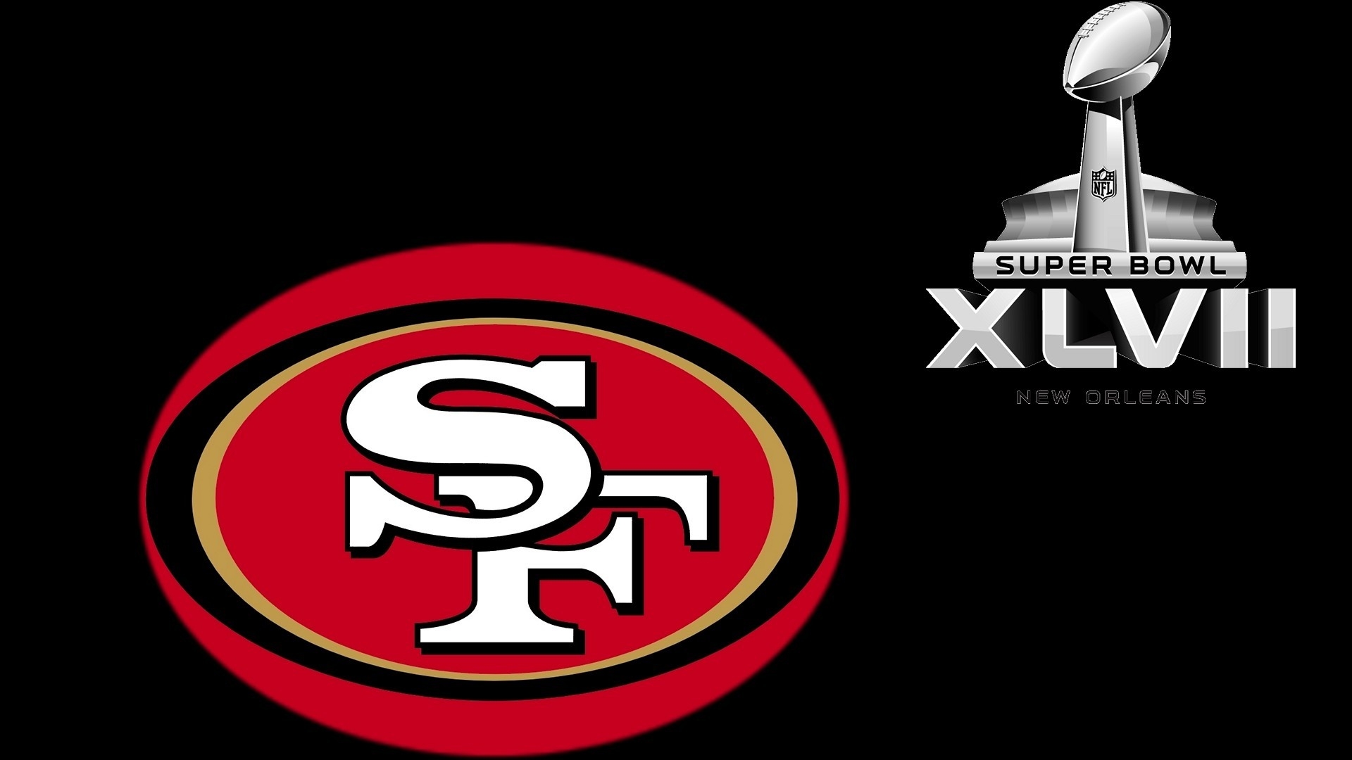 1920x1080 san francisco 49ers are in super bowl xlvii, Desktop