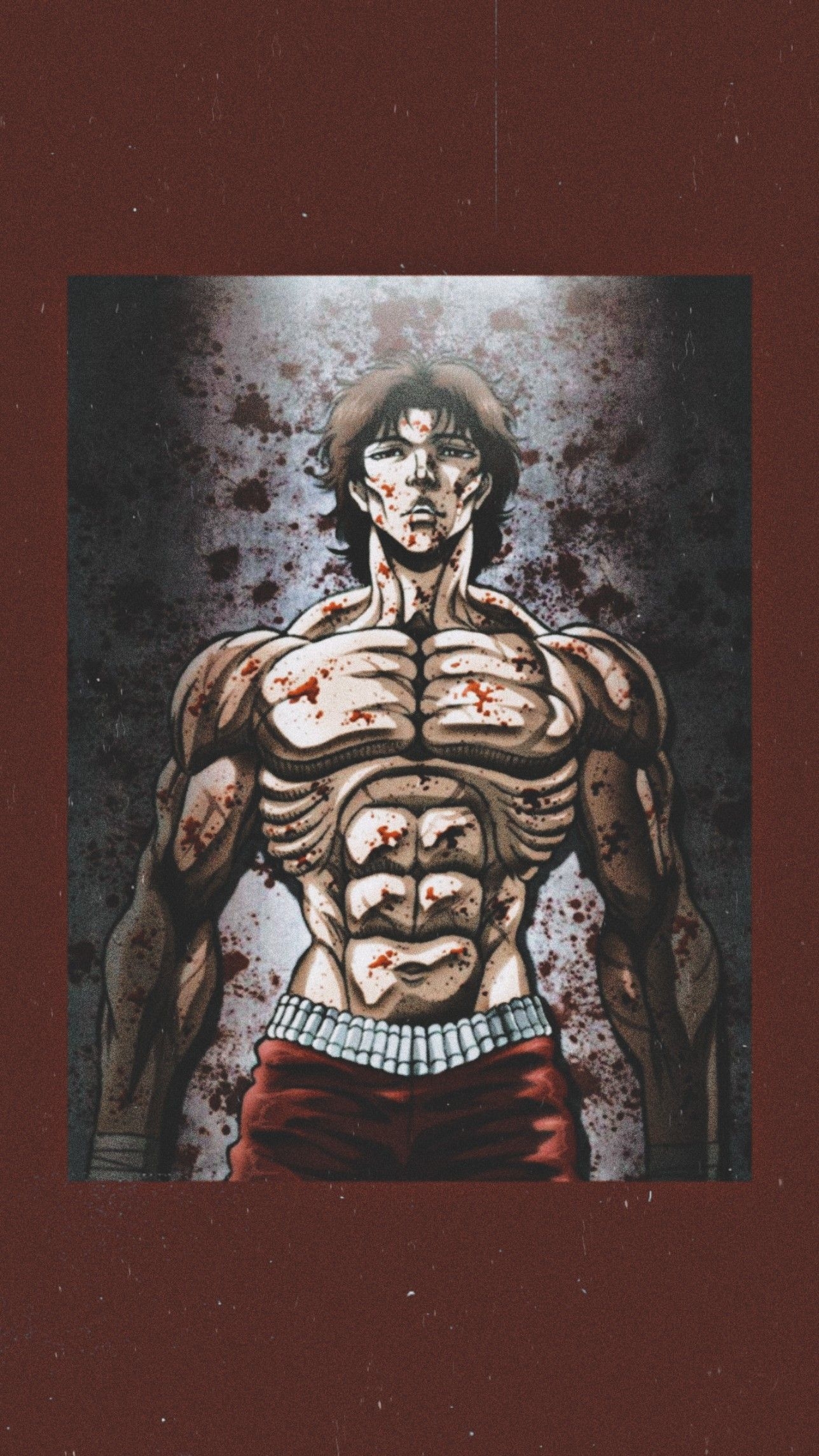 1290x2290 Baki Hanma. Personagens de anime, Animes wallpaper, Anime, Phone