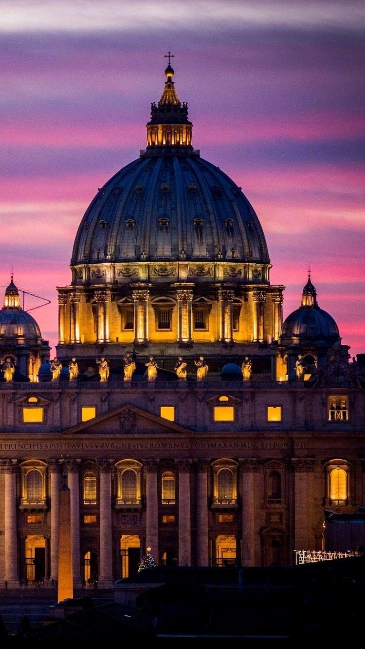 750x1340 IPhone 6 Vatican Wallpaper HD, Desktop Background, Phone