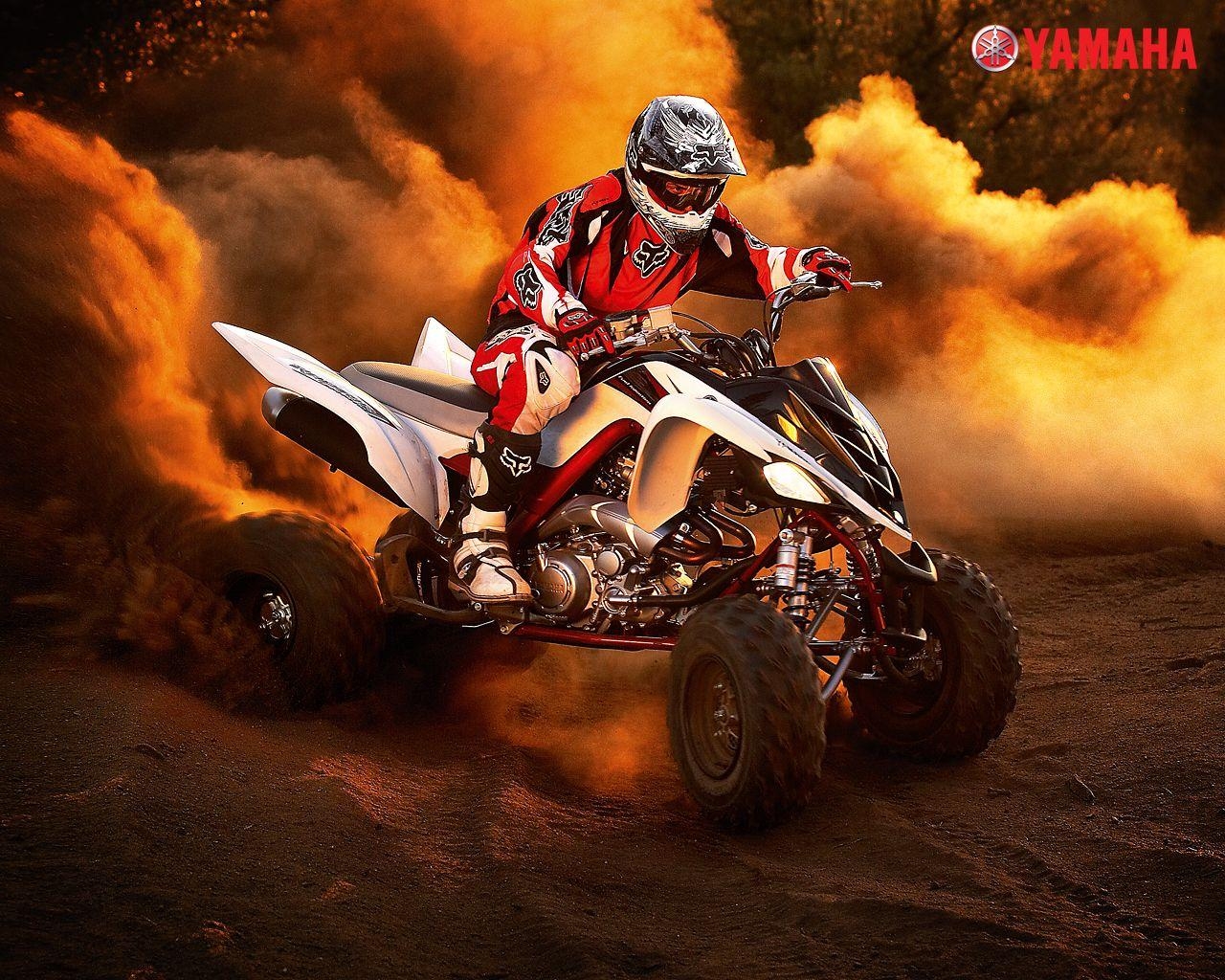 1280x1030 ATV Wallpaper. HD Wallpaper. Yamaha atv, HD, Desktop