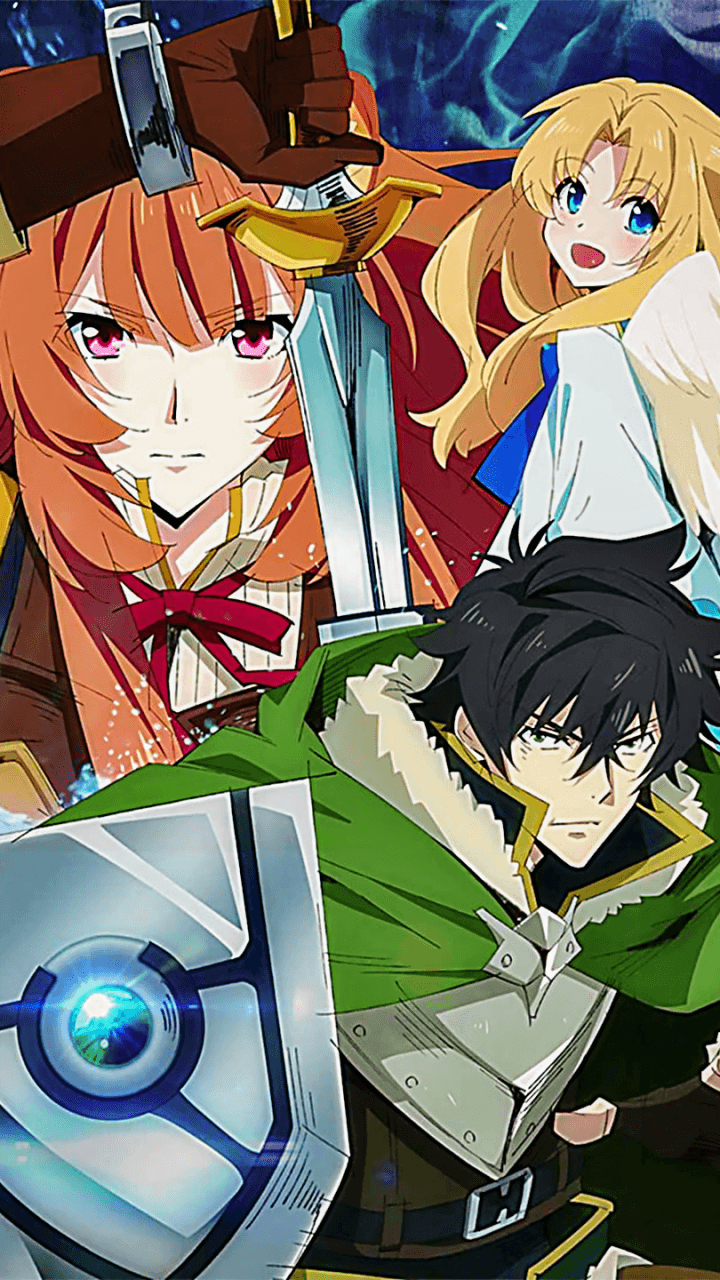 720x1280 Anime The Rising Of The Shield Hero () Wallpaper, Phone