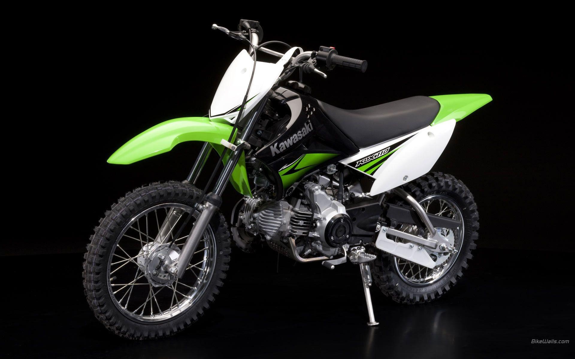 1920x1200 Incredible motorcycle Kawasaki KLX 110 wallpaper and image, Desktop