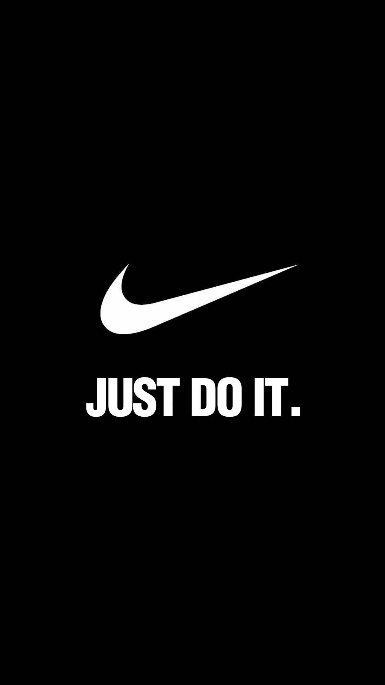 1250x2210 Download Minimalist Nike Girl Logo Wallpaper, Phone