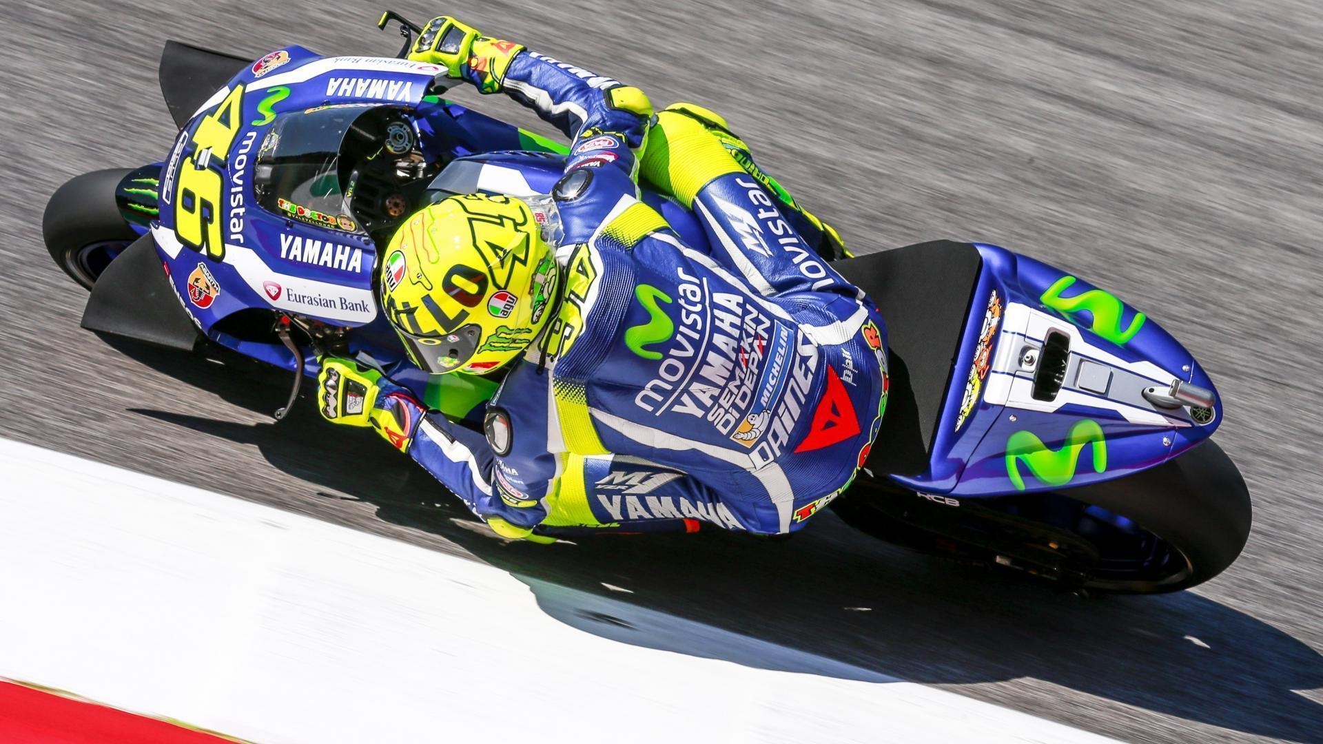 1920x1080 Vr 46 Valentino Rossi #mugiallo, Desktop