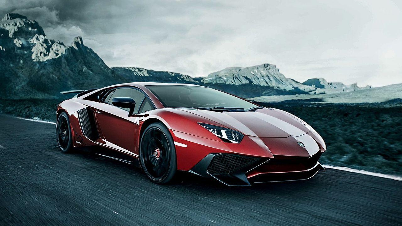 1280x720 Lamborghini Aventador S Coupé. HD Car Wallpaper Free Download, Desktop