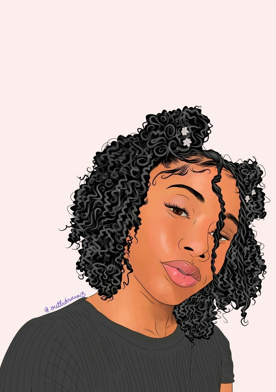 940x1330 My Drawings, IG ➡ @outlidrawz, Phone