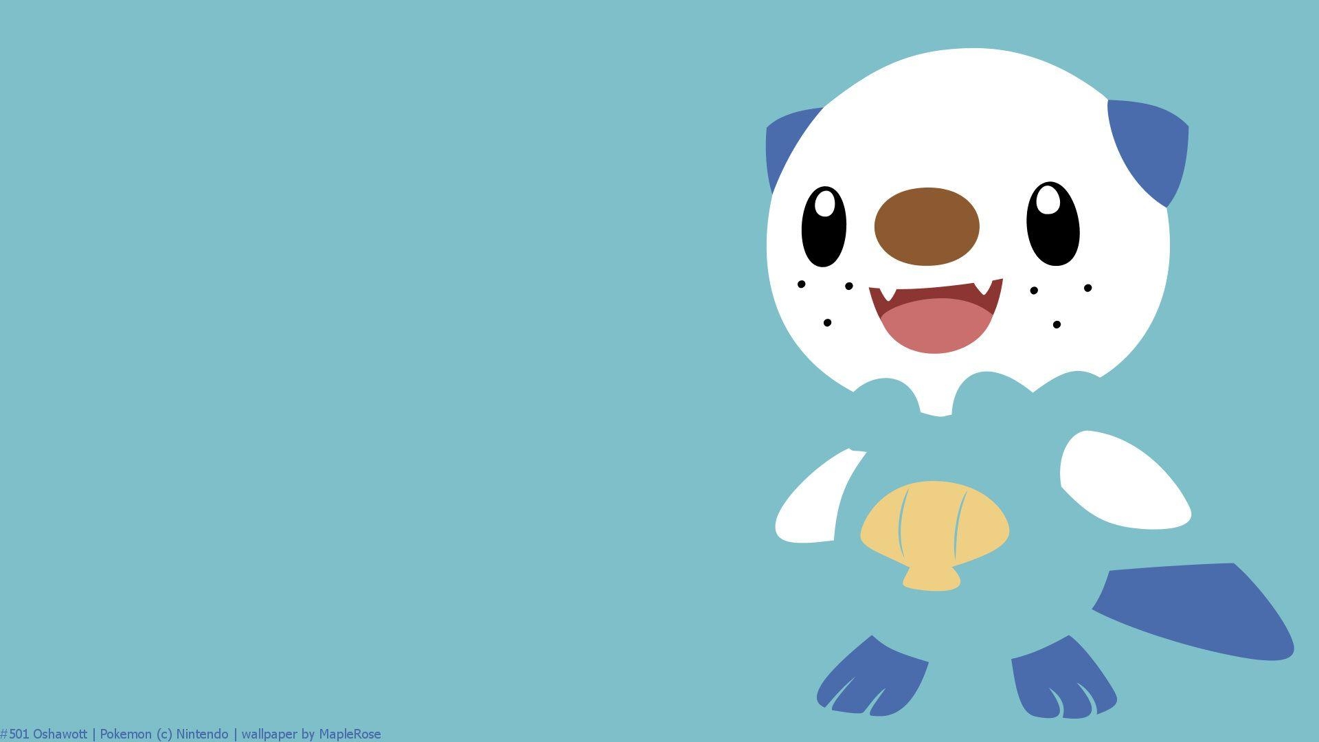 1920x1080 Oshawott. PokéWalls, Desktop